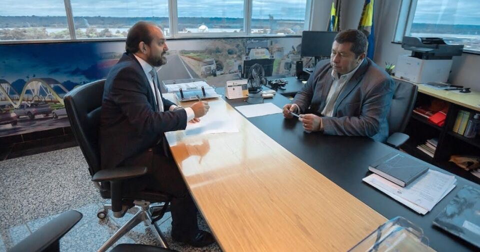 Presidente Laerte Gomes cobra recuperação de rodovias estaduais em reunião com diretor do DER