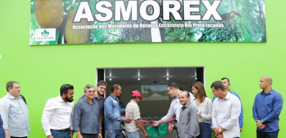 Na inauguração de estruturas na Reserva Jacundá, governador anuncia novas medidas e expansão do “projeto REDD” para outras Unidades