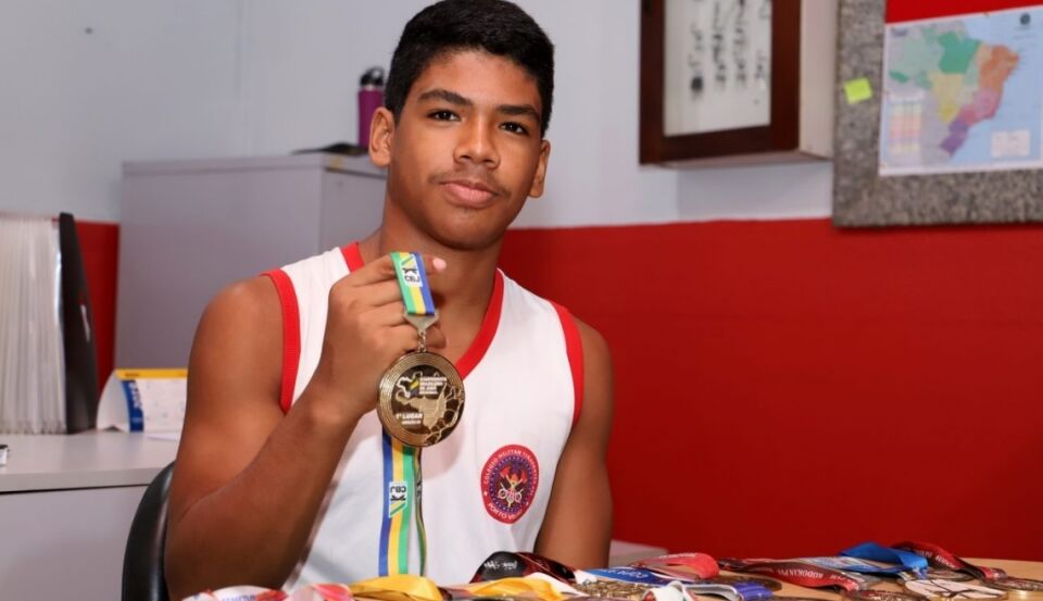 Atleta de Rondônia ganha medalha de ouro em campeonato de Judô e conquista vaga no Brasileirão no Rio de Janeiro