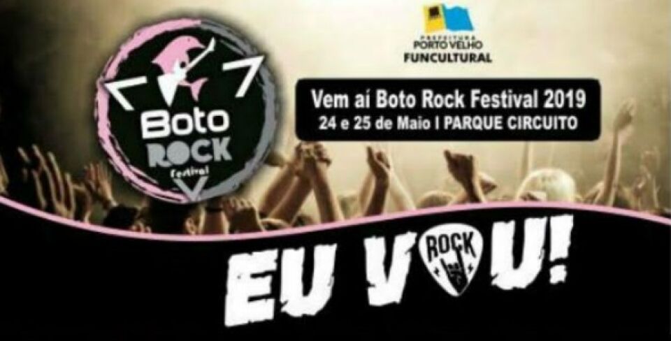 Palcos do ‘Boto Rock Fest’ são montados no Parque Circuito