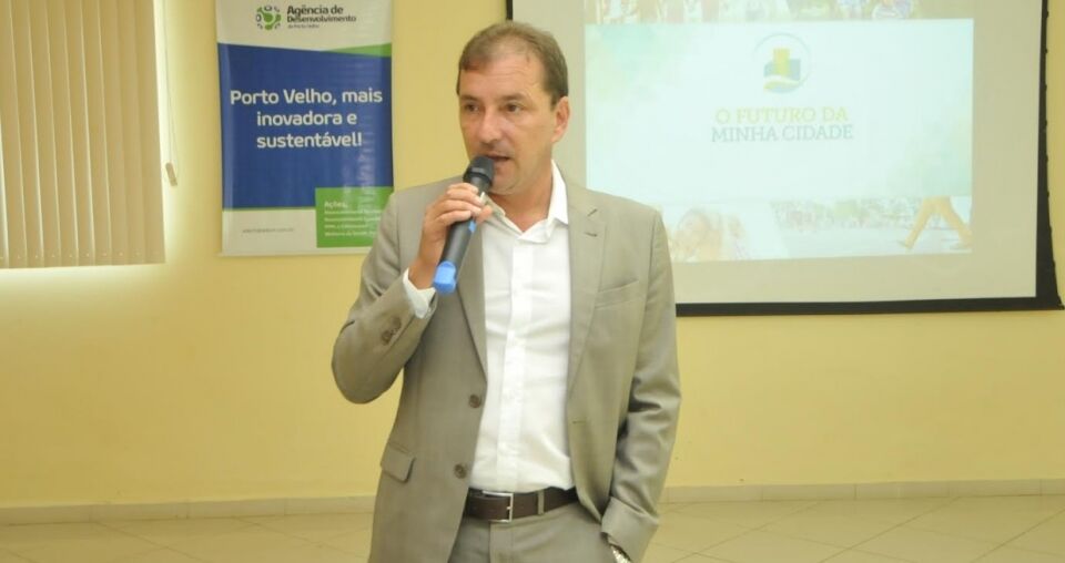Hildon Chaves é um dos palestrantes em evento realizado no Rio de Janeiro