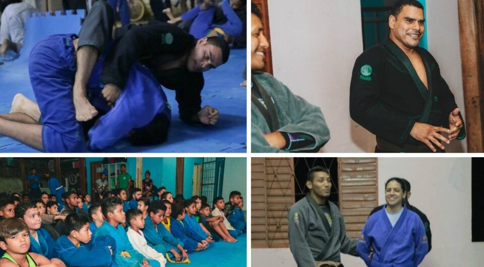 Em porto velho, projeto social afasta crianças das ruas por meio do jiu-jitsu