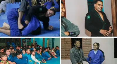 Em porto velho, projeto social afasta crianças das ruas por meio do jiu-jitsu