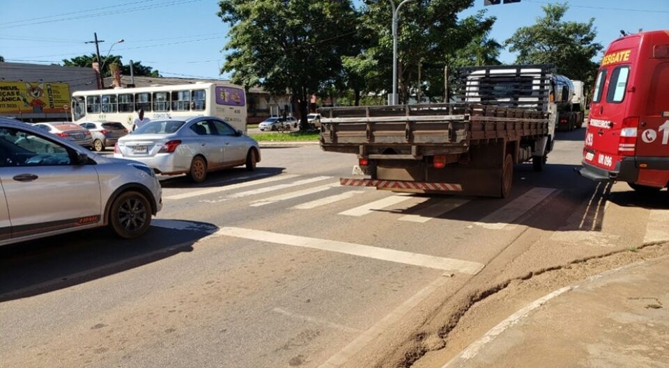Em menos de 24 horas, quatro acidentes deixam vítimas em estado grave em Porto Velho
