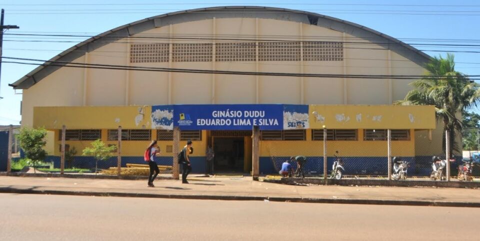 Ginásio poliesportivo Eduardo Lima e Silva é revitalizado