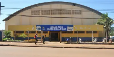 Ginásio poliesportivo Eduardo Lima e Silva é revitalizado
