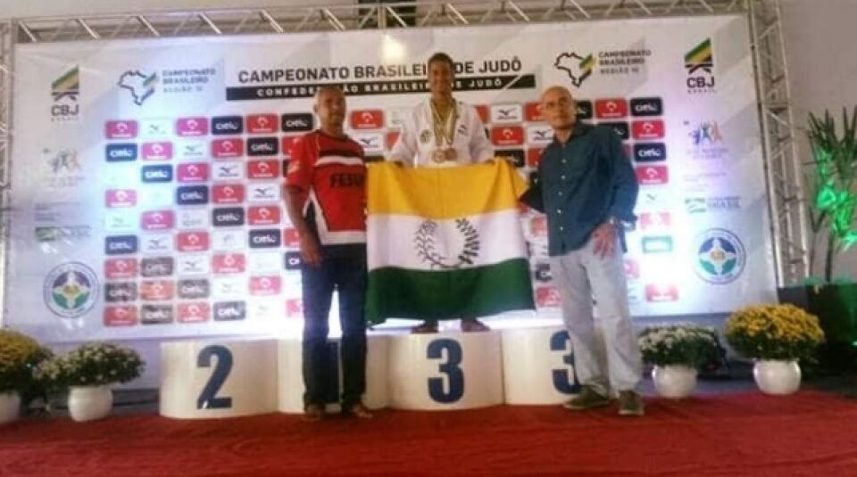 FEJUR - Rondônia fica em terceiro lugar no Campeonato Brasileiro de Judô