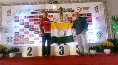 Rondônia fica em terceiro lugar no Campeonato Brasileiro de Judô