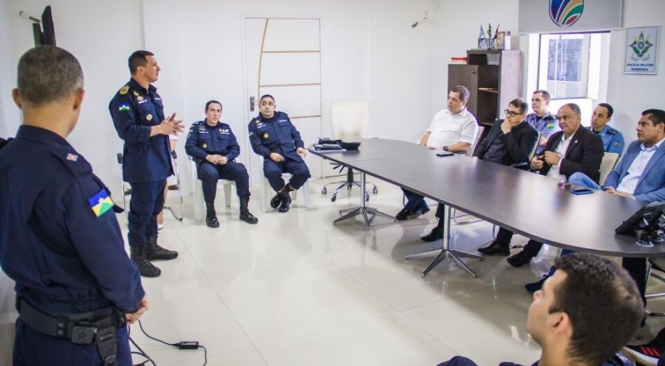 Acre busca parceria através de projetos de segurança pública desenvolvidos pela Polícia Militar de Rondônia
