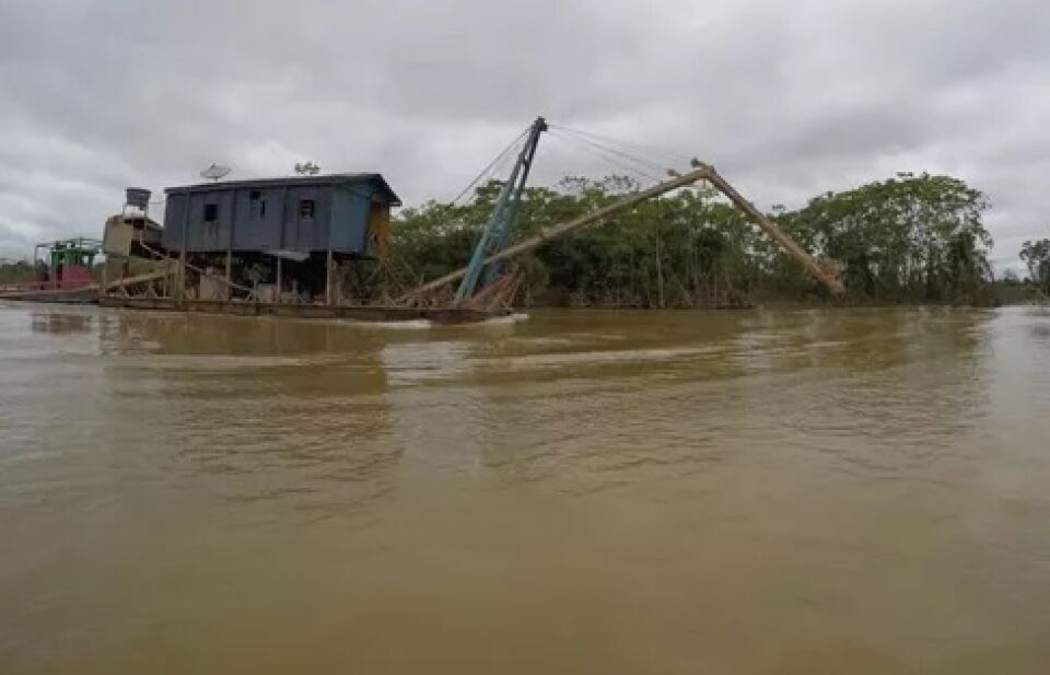 Trinta pessoas são presas em operação de combate ao garimpo ilegal em reserva ambiental de RO