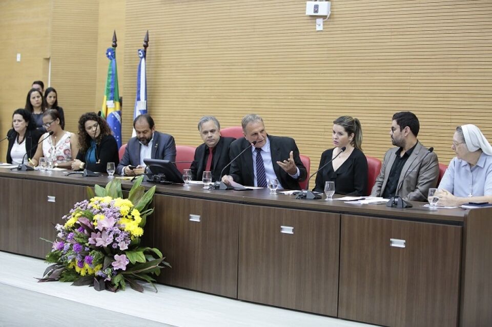Semasf participa da homenagem ao Assistente Social na Assembleia Legislativa
