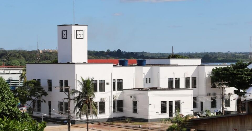 A partir desta segunda-feira, ‘Prédio do Relógio’ da EFMM passa a ser sede da Prefeitura de Porto Velho