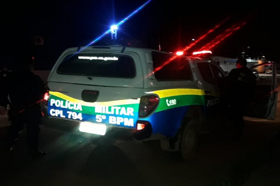 PM prende acusados de assaltar barbearia em Porto Velho