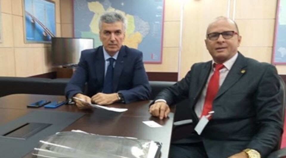 Ferroviários obtêm apoio decisivo do dnit para vistoria técnica nos trechos da madeira mamoré até guajará-mirim