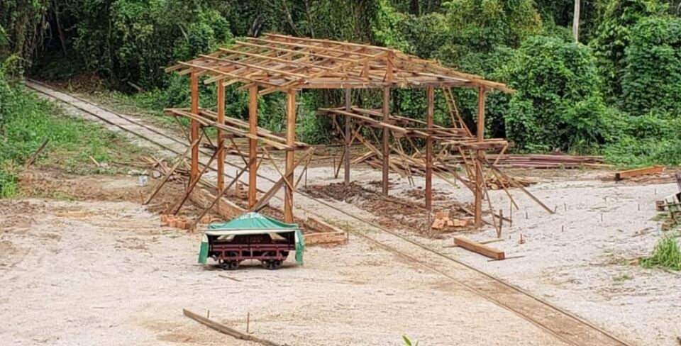 Passeio de litorina será inaugurado nesse próximo dia 24