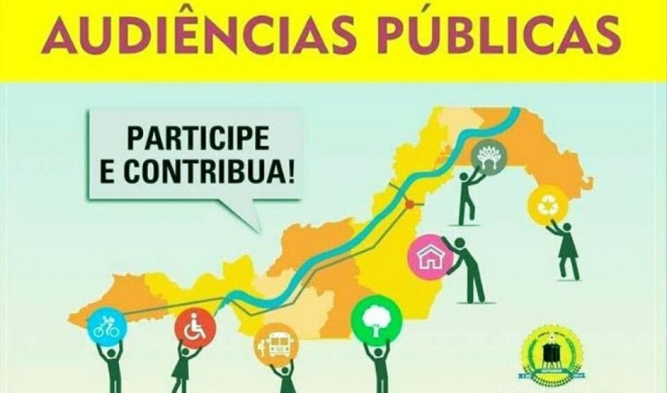 Audiências públicas para elaboração da LOA iniciam nesta terça, 21/5