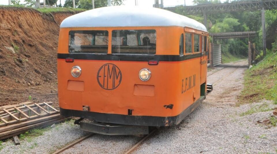 Memorial Rondon está na rota do passeio de litorina e é atrativo para visitação turística