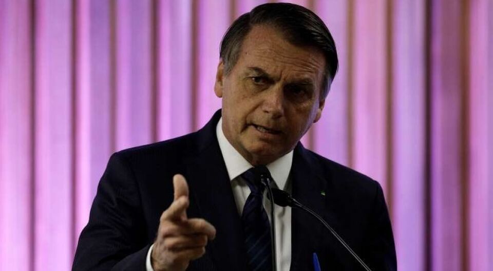 Em discurso para empresários, Bolsonaro diz que 'o problema é a classe política'