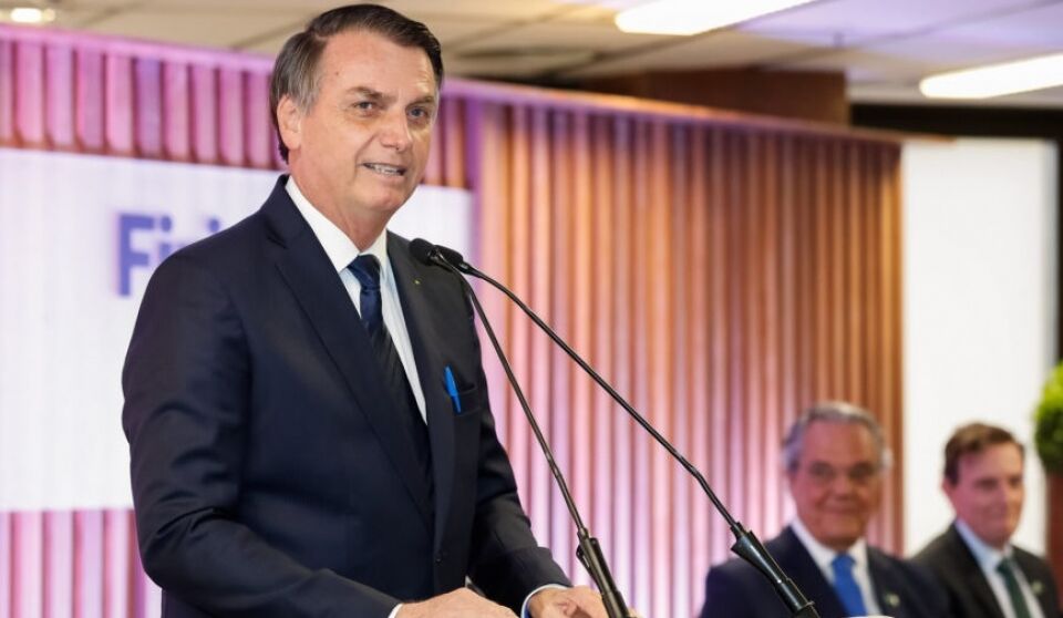 Bolsonaro: ‘não há briga entre Poderes, há uma grande fofoca’