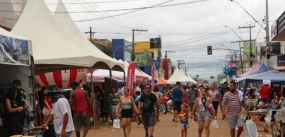 Chama a atenção e atrai público de outras regiões da Capital