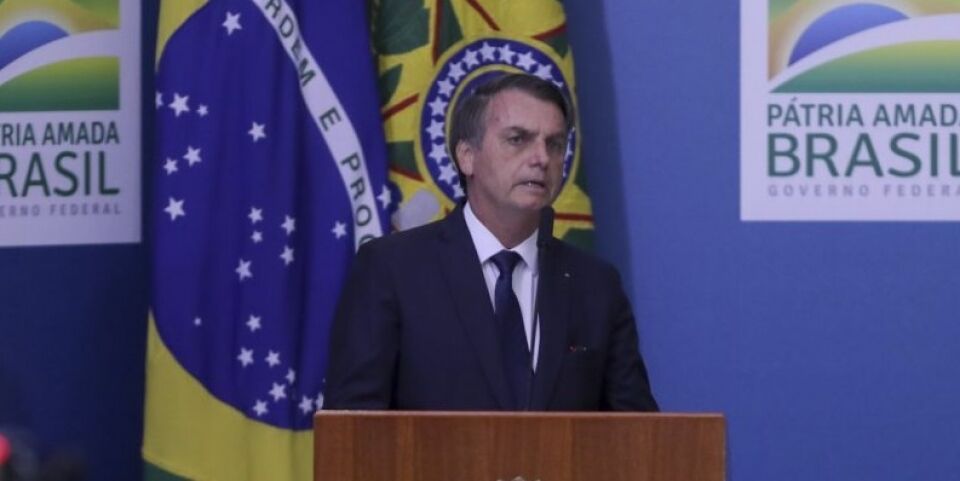 Bolsonaro e ministros não participarão de atos pró-governo dia 26