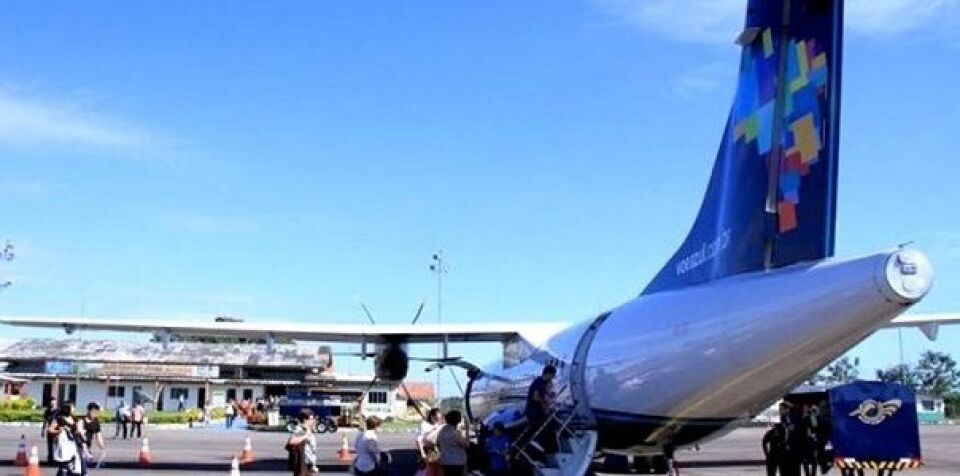 Avião com vereadores, deputados e senadores que seguia à Ji-Paraná para o 8º Rondônia Rural Show sofre pane; há feridos