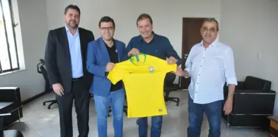 Porto Velho sediará Centro de Desenvolvimento do Futebol da CBF