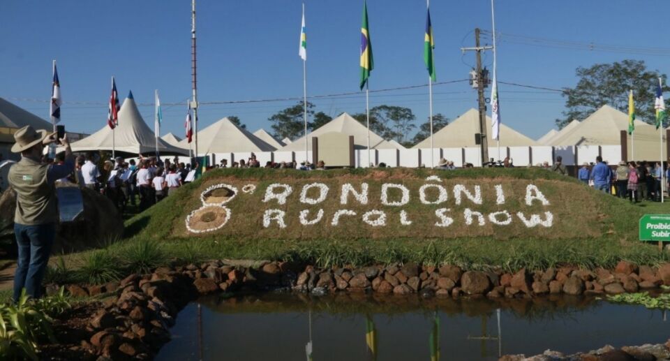 Ao abrir oficialmente a Rondônia Rural Show, governador fala das expectativas e crescimento econômico do Estado