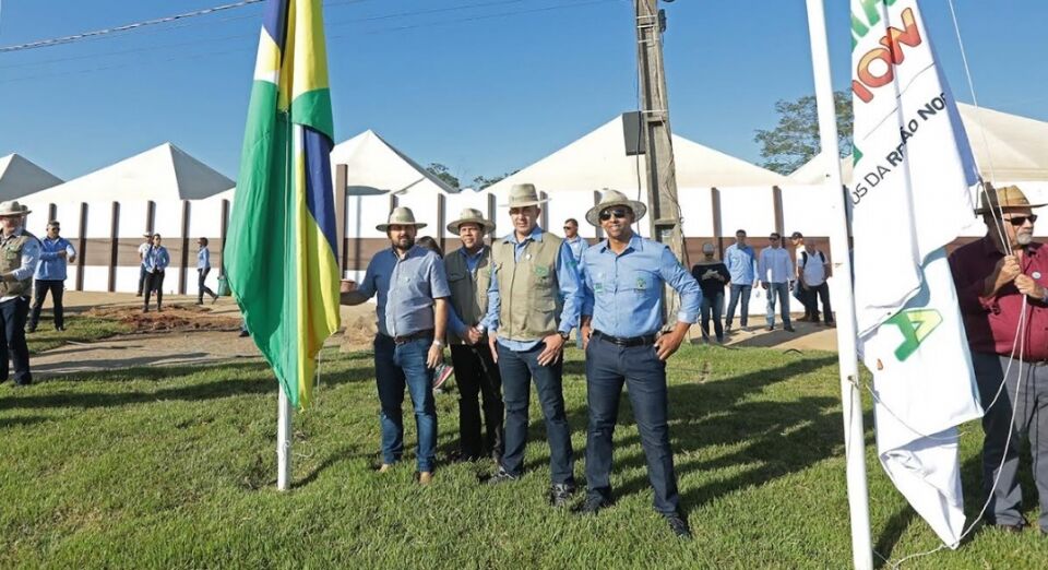 Presidente Laerte Gomes destaca Ji-Paraná como Capital de Rondônia, durante a abertura oficial da 8ª Rondônia Rural Show