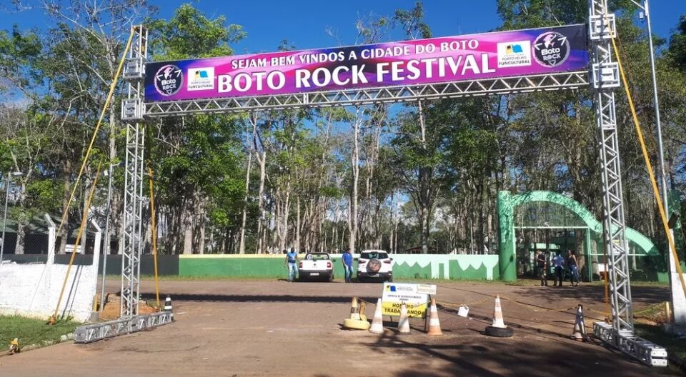 Parque Circuito de Porto Velho se transforma em 'Cidade do Boto'
