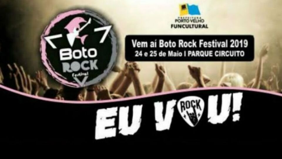 Boto Rock Festival recebe últimos retoques para abertura nesta sexta (24/5)