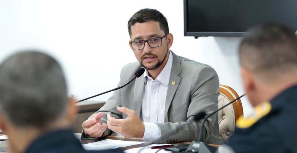 Presidente da Comissão de Segurança da ALE, Anderson Pereira quer instalação de câmeras de monitoramento no Orgulho do Madeira