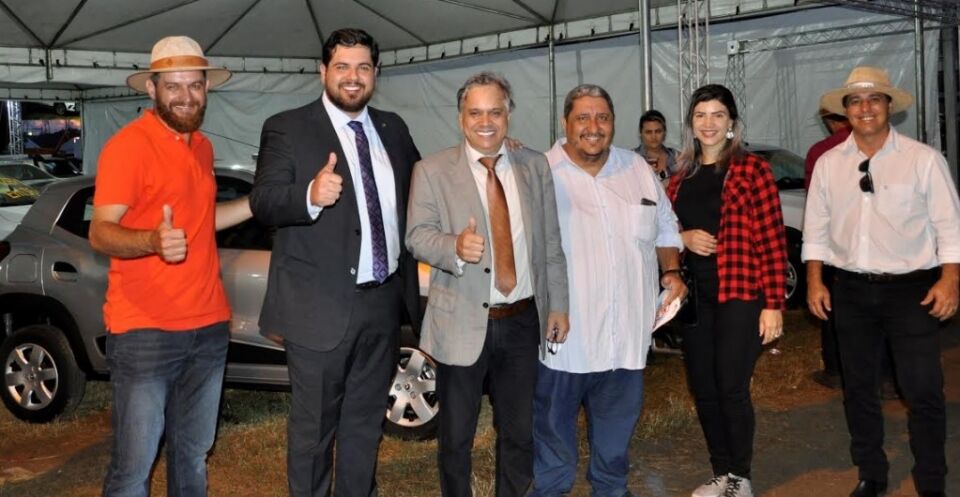 Geraldo da Rondônia participa de sessão itinerante realizada na Rondônia Rural Show