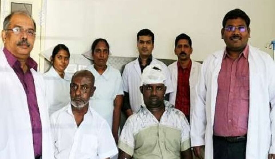 Cirurgiões removem o maior tumor cerebral de todos os tempos