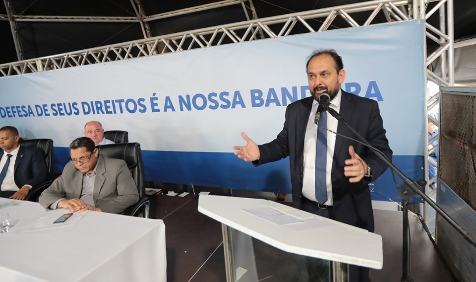 “Investir na roça é garantir um futuro maravilhoso”, destaca presidente Laerte Gomes na sessão itinerante na Rondônia Rural Show