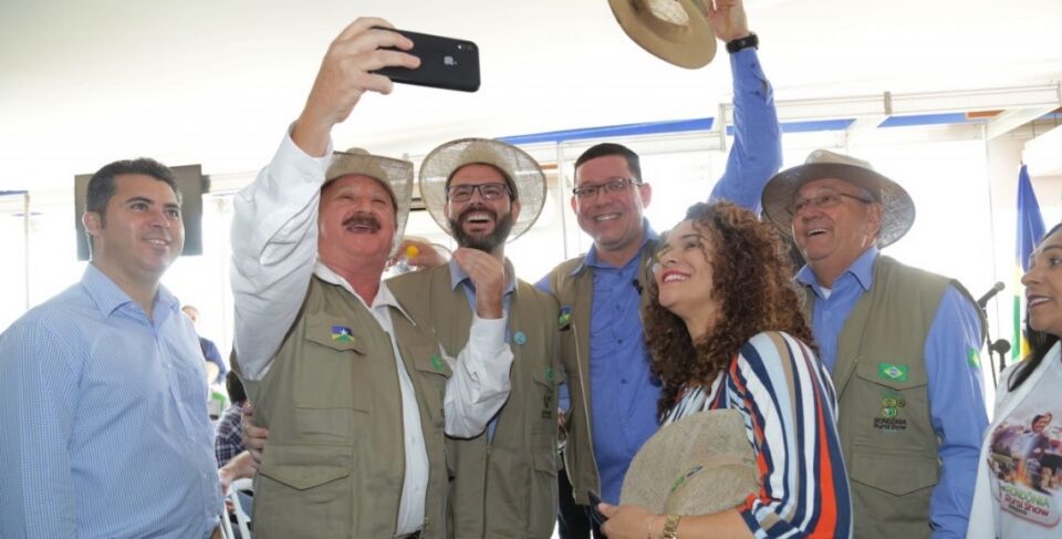 Em chamada de vídeo, presidente Bolsonaro confirma presença na Rondônia Rural Show em 2020