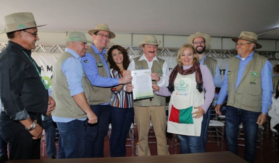 Governos Federal e Estadual firmam compromisso para Rondônia avançar na regularização fundiária