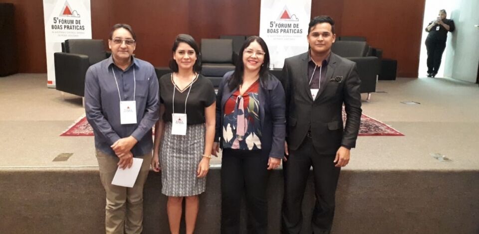 Auditores do TJRO participam do V Fórum de Boas Práticas de Auditoria e Controle Interno em Minas Gerais