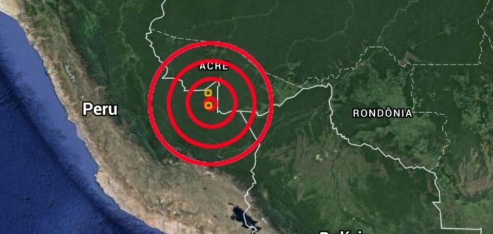 Terremoto no Peru é sentido por moradores em Porto Velho