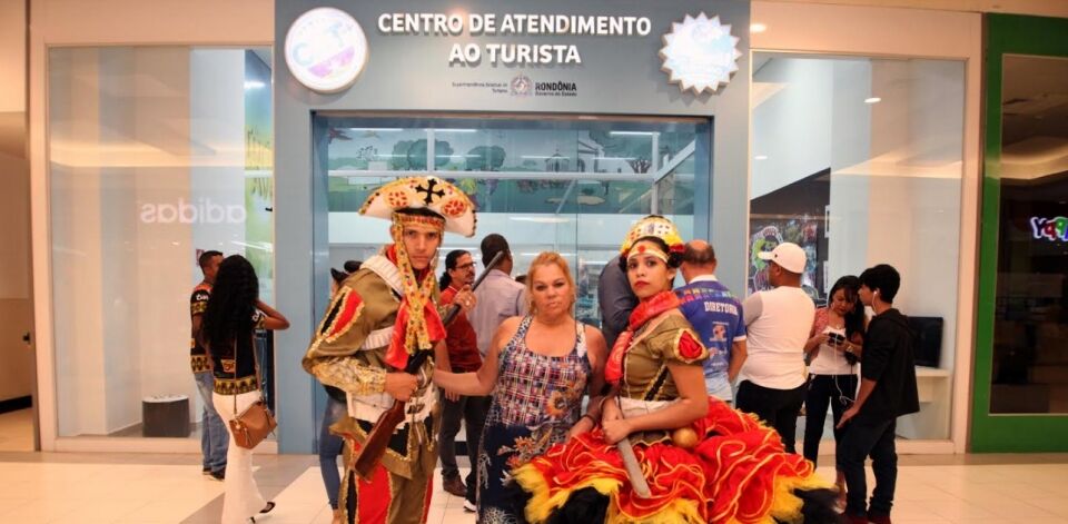 CAT mostra as belezas de Rondônia no Porto Velho Shopping
