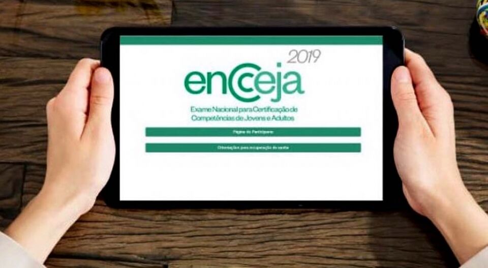 Inscrições para Encceja terminam nesta sexta-feira