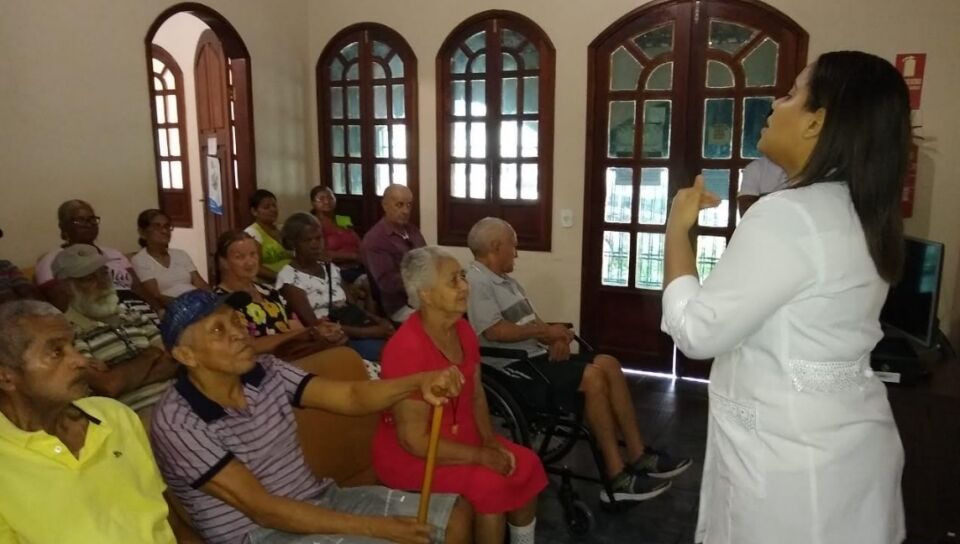 Cras Elizabeth Paranhos realiza o 3º Encontro do Grupo Melhor Idade
