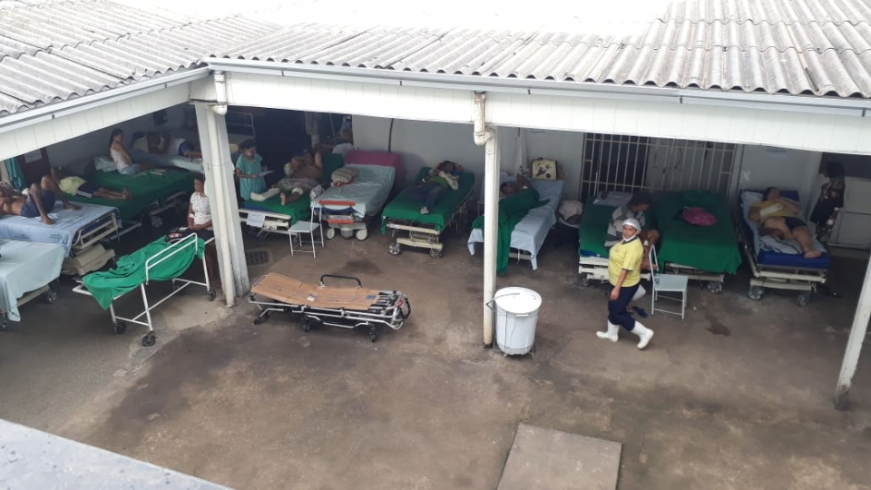 Mesmo com alta demanda, João Paulo II se mantém há mais de 20 dias sem pacientes internados na garagem