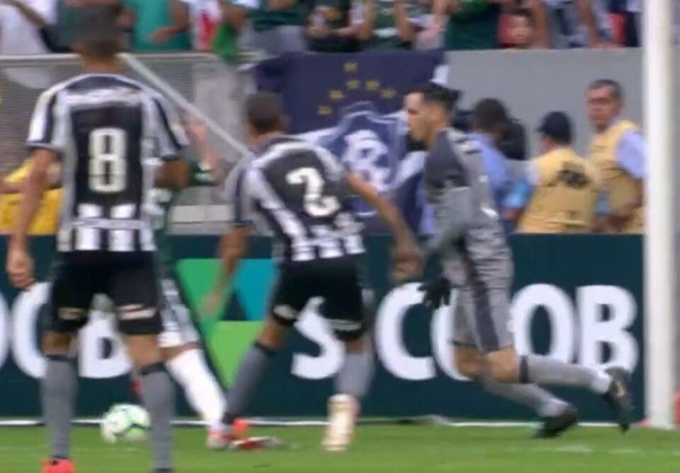 Botafogo vai pedir anulação do jogo contra o Palmeiras por uso indevido do VAR
