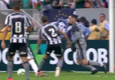 Botafogo vai pedir anulação do jogo contra o Palmeiras por uso indevido do VAR