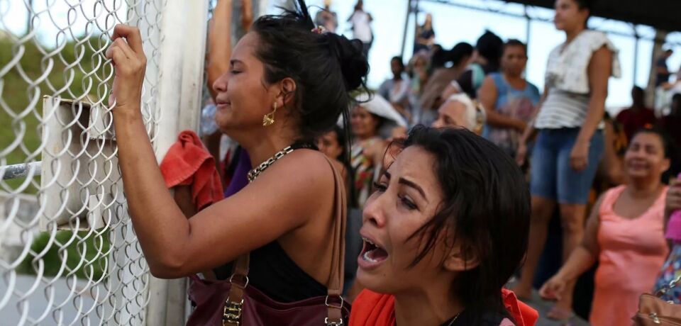 40 presos são achados mortos dentro de cadeias do Amazonas