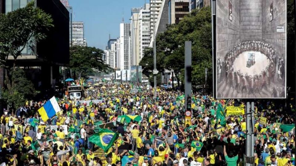 7 conclusões após os protestos pró-Bolsonaro