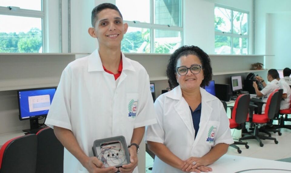 Estudante de Rondônia cria sensor de baixo custo para detectar de vazamento de gás