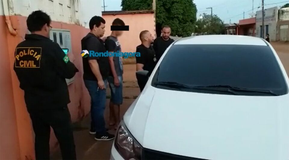 Vídeos: Adolescente contratou bandidos por R$ 20 mil para mandar matar o próprio pai na Capital