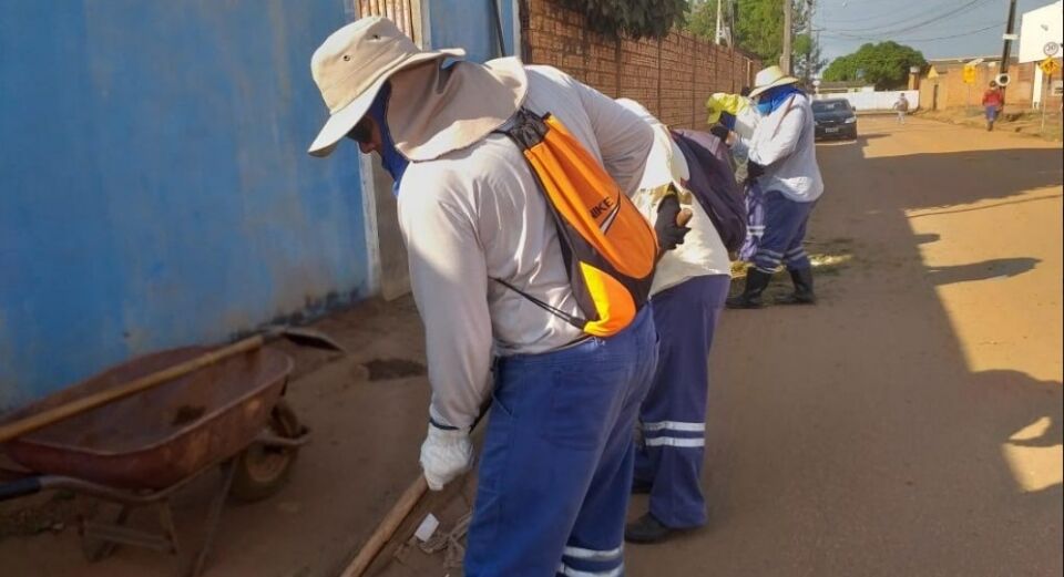 Semusb intensifica trabalhos de limpeza na área urbana da capital